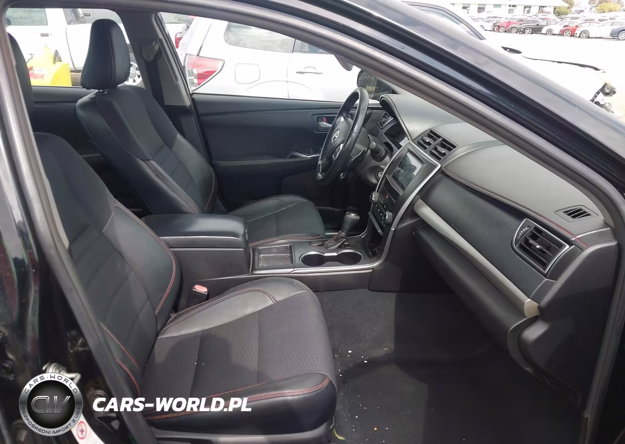 2016 Toyota Camry Se VIN:4T1BF1FK3GU218664 - 5