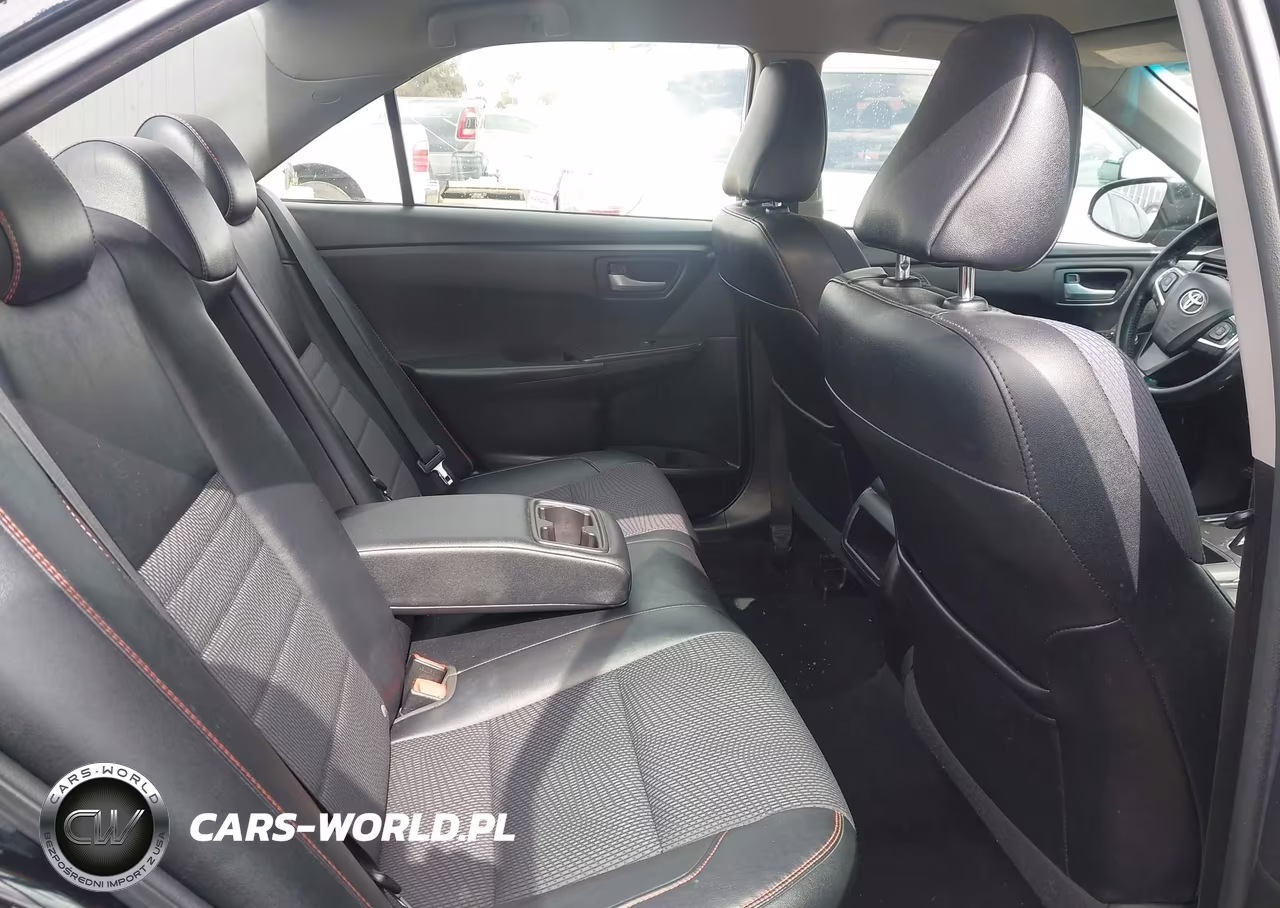 2016 Toyota Camry Se VIN:4T1BF1FK3GU218664 - 8