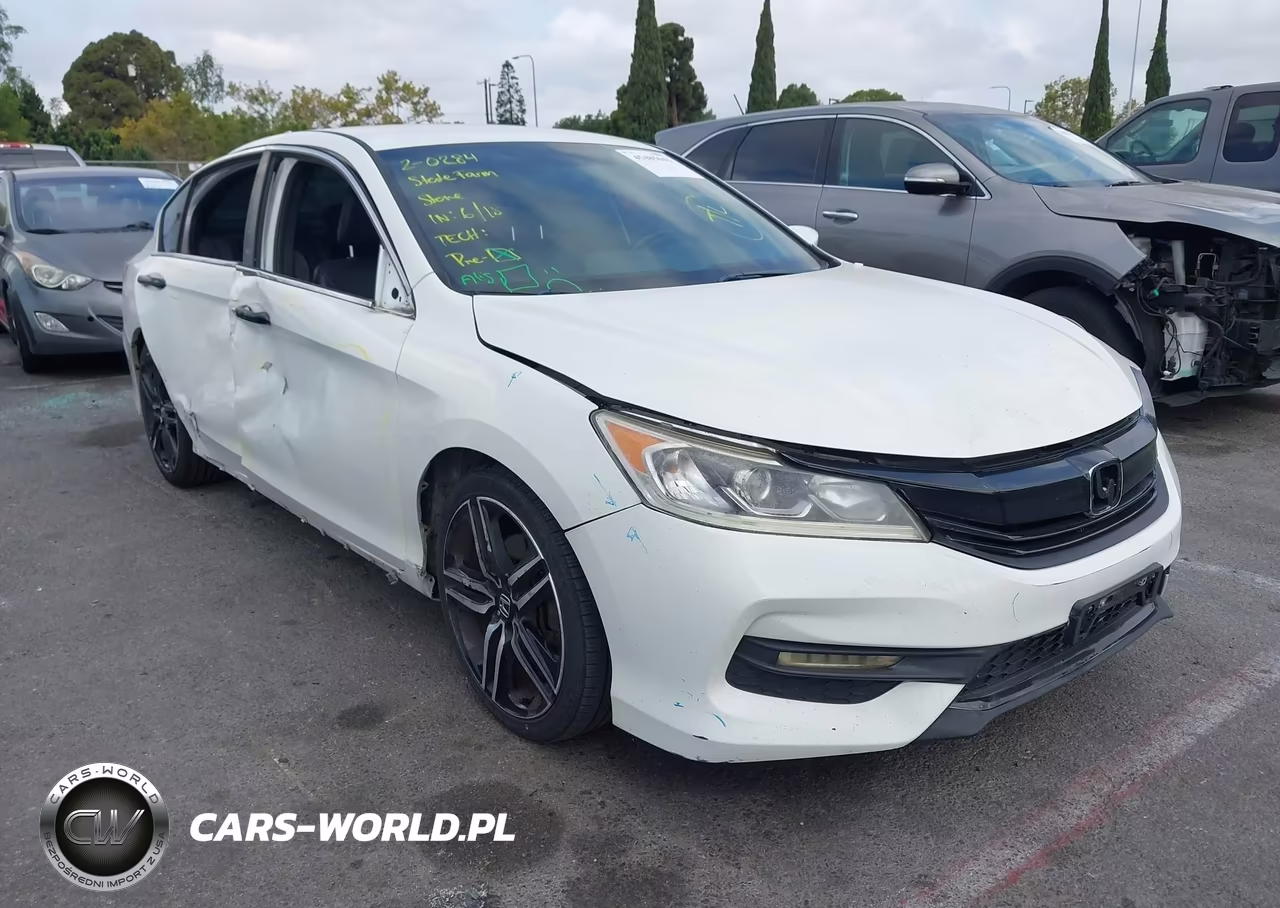 2017 Honda Accord Sport Se – zdjęcie 1 z 17