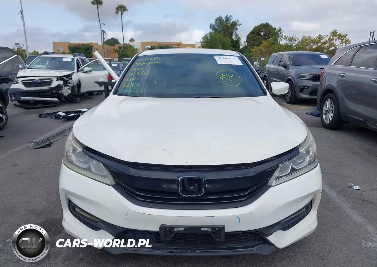 2017 Honda Accord Sport Se VIN:1HGCR2F17HA213906 - 13