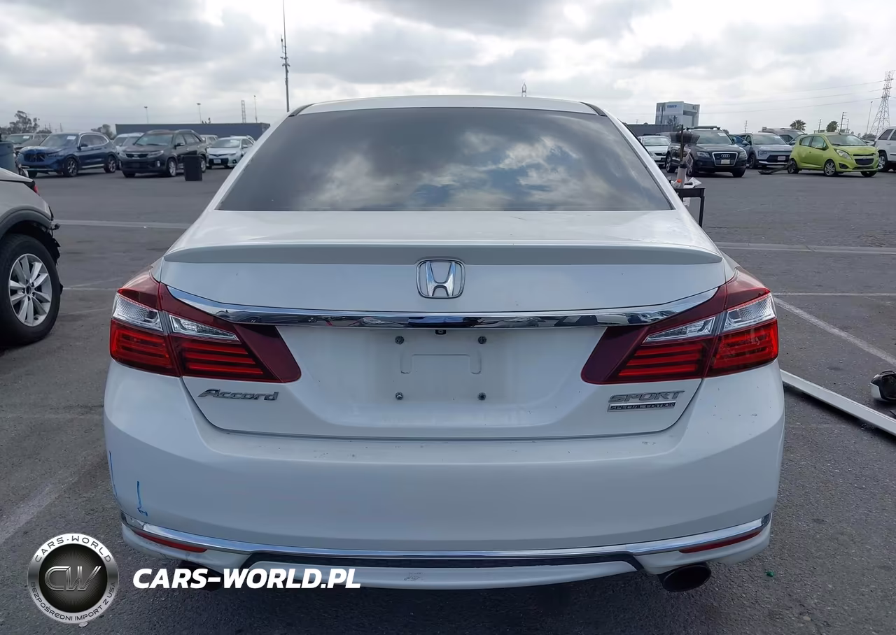 2017 Honda Accord Sport Se VIN:1HGCR2F17HA213906 - 17