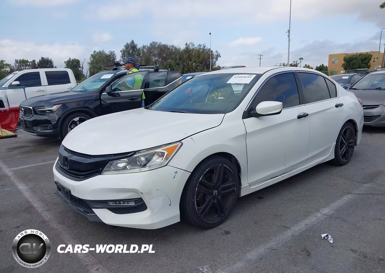 2017 Honda Accord Sport Se VIN:1HGCR2F17HA213906 - 2