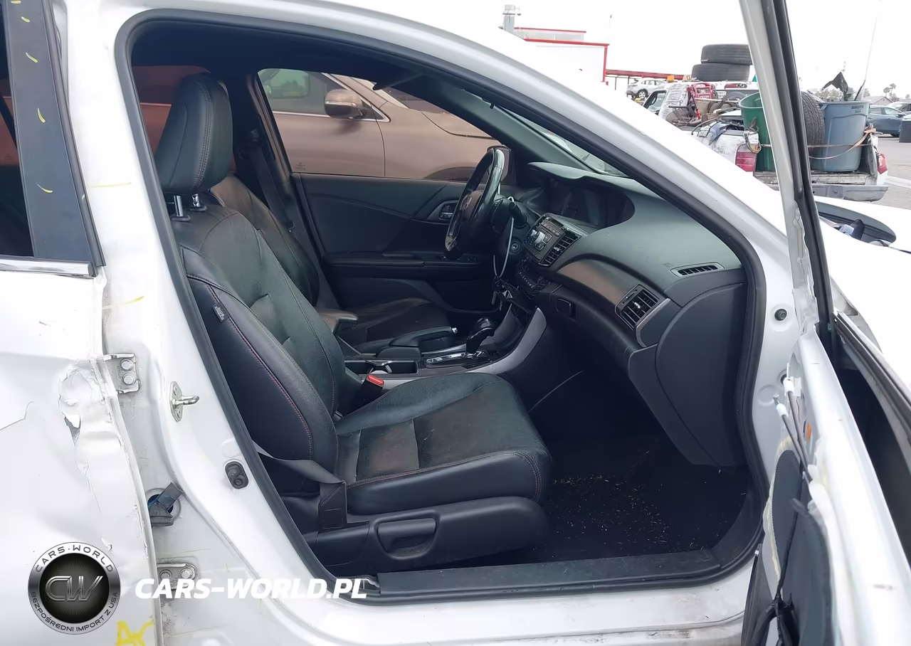 2017 Honda Accord Sport Se VIN:1HGCR2F17HA213906 - 5