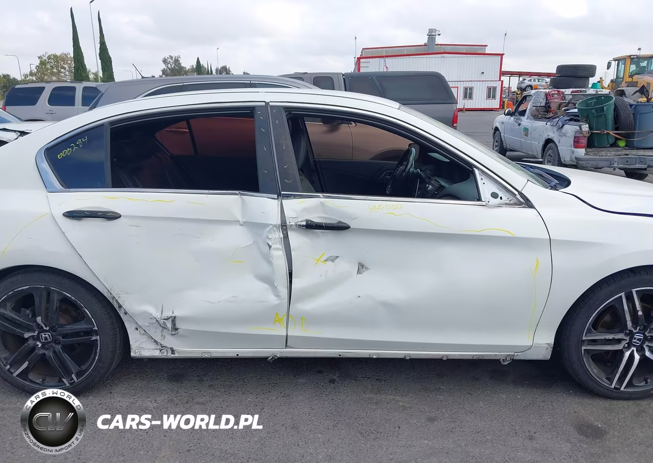 2017 Honda Accord Sport Se VIN:1HGCR2F17HA213906 - 6