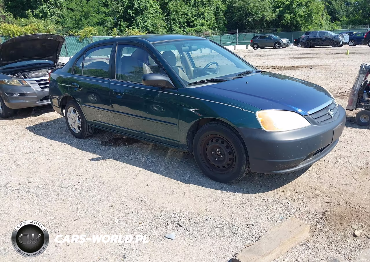 2002 Honda Civic Lx – zdjęcie 1 z 12