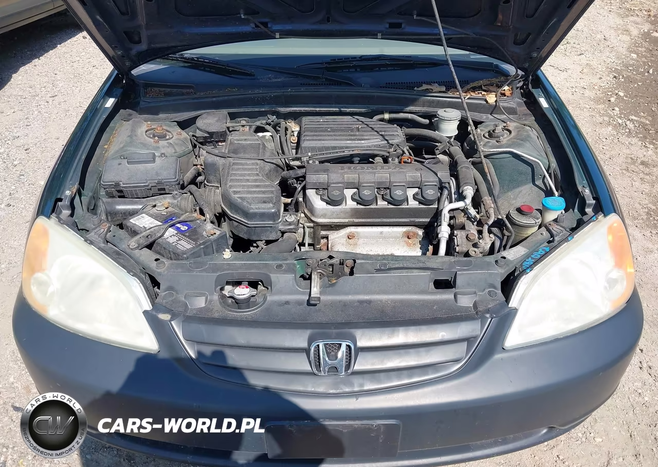 2002 Honda Civic Lx VIN:2HGES16592H593396 - 10