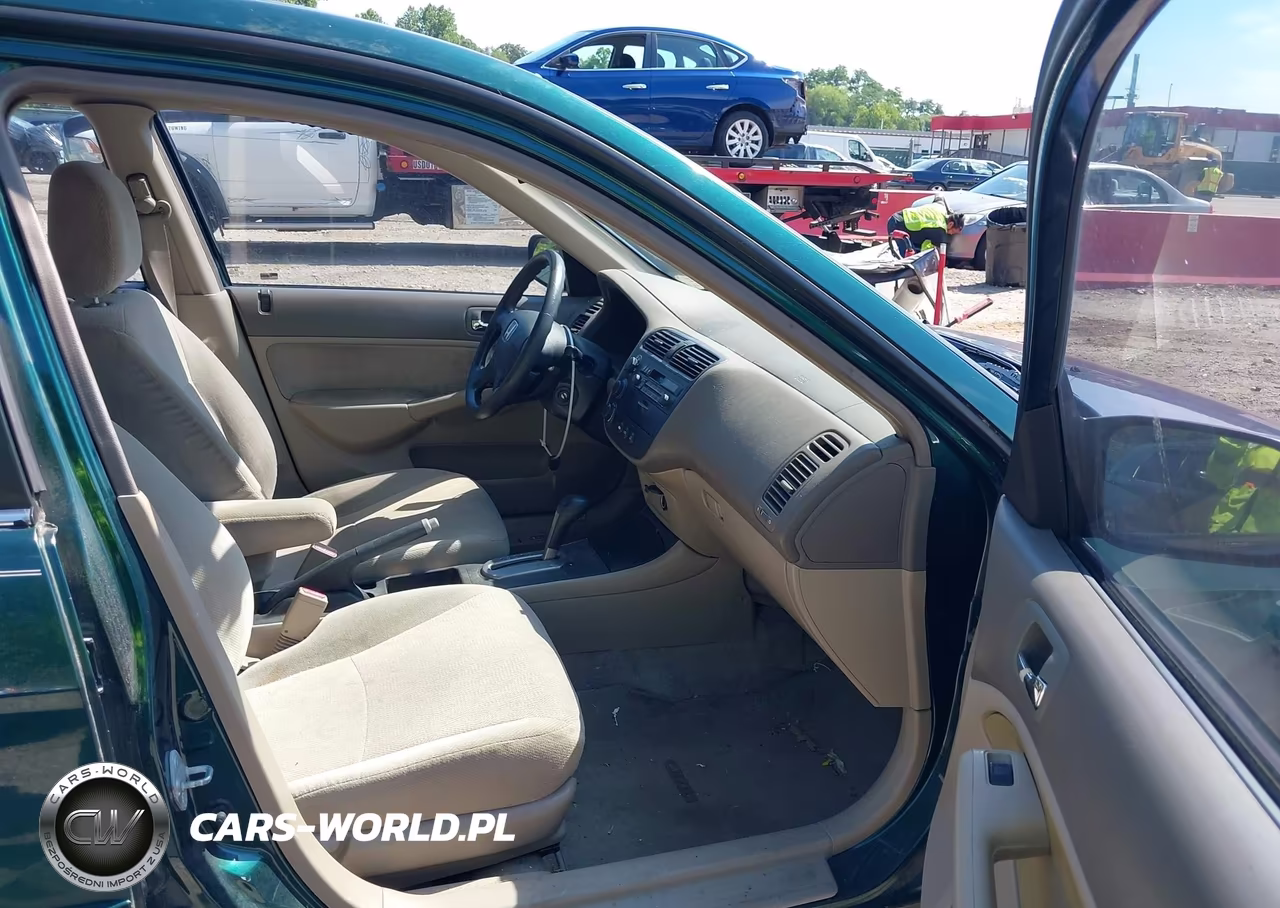 2002 Honda Civic Lx VIN:2HGES16592H593396 - 5