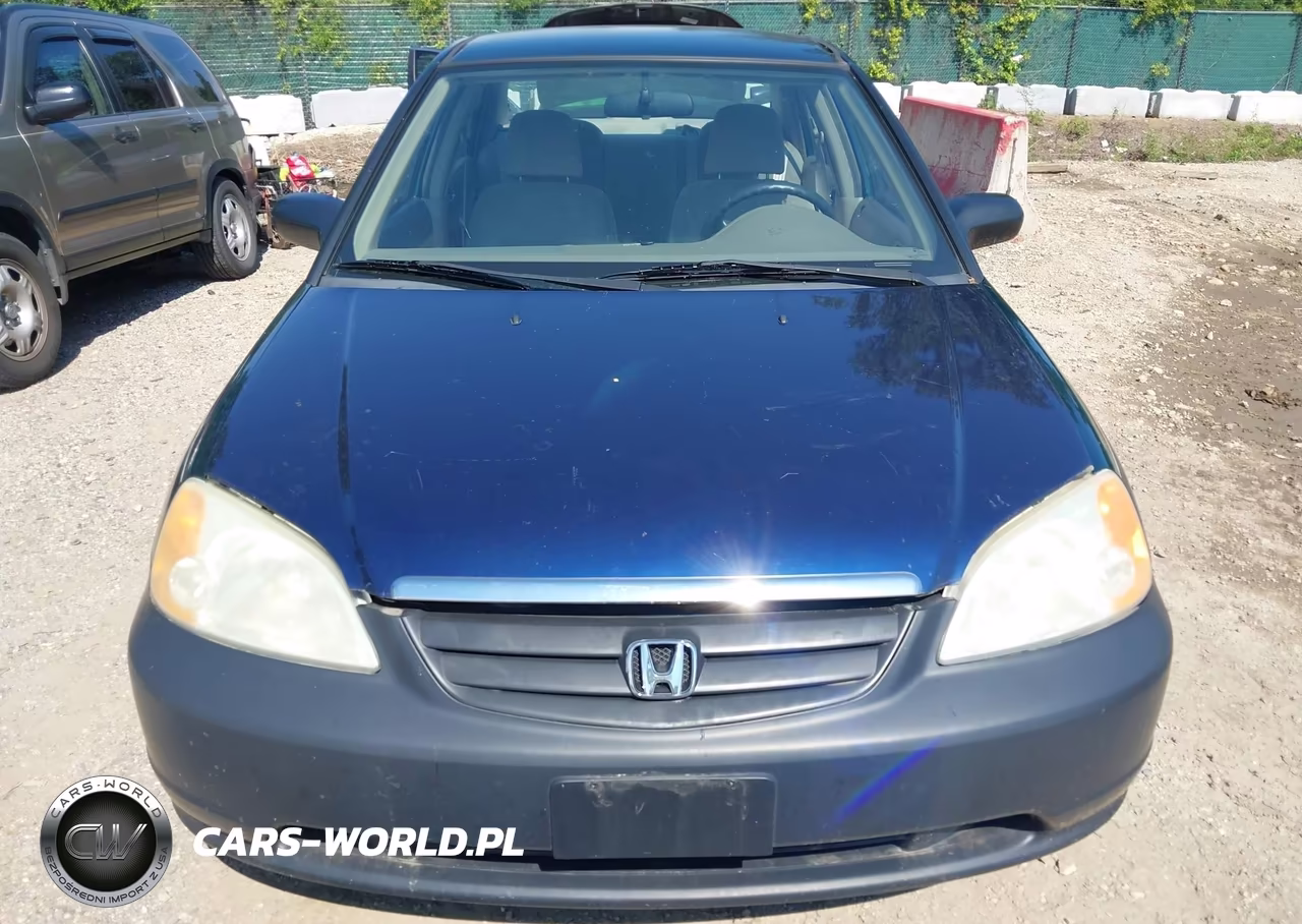 2002 Honda Civic Lx VIN:2HGES16592H593396 - 6