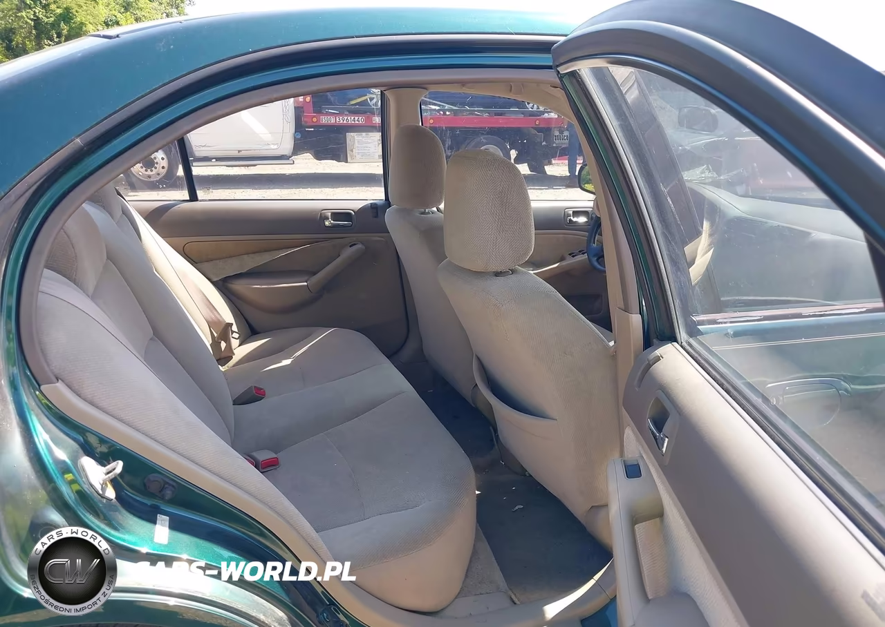 2002 Honda Civic Lx VIN:2HGES16592H593396 - 8
