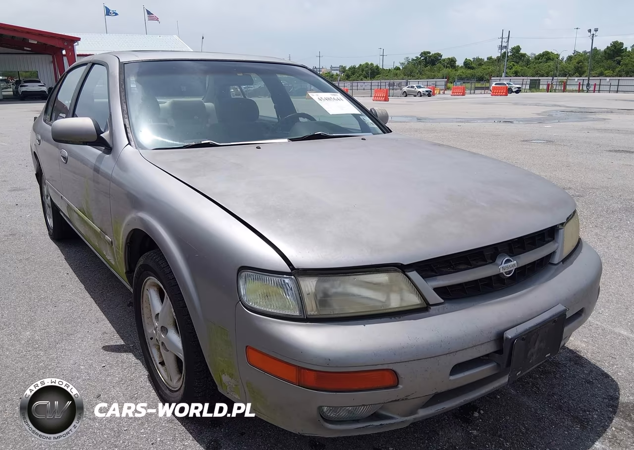 1999 Nissan Maxima Gle-Gxe-Se-Se-L