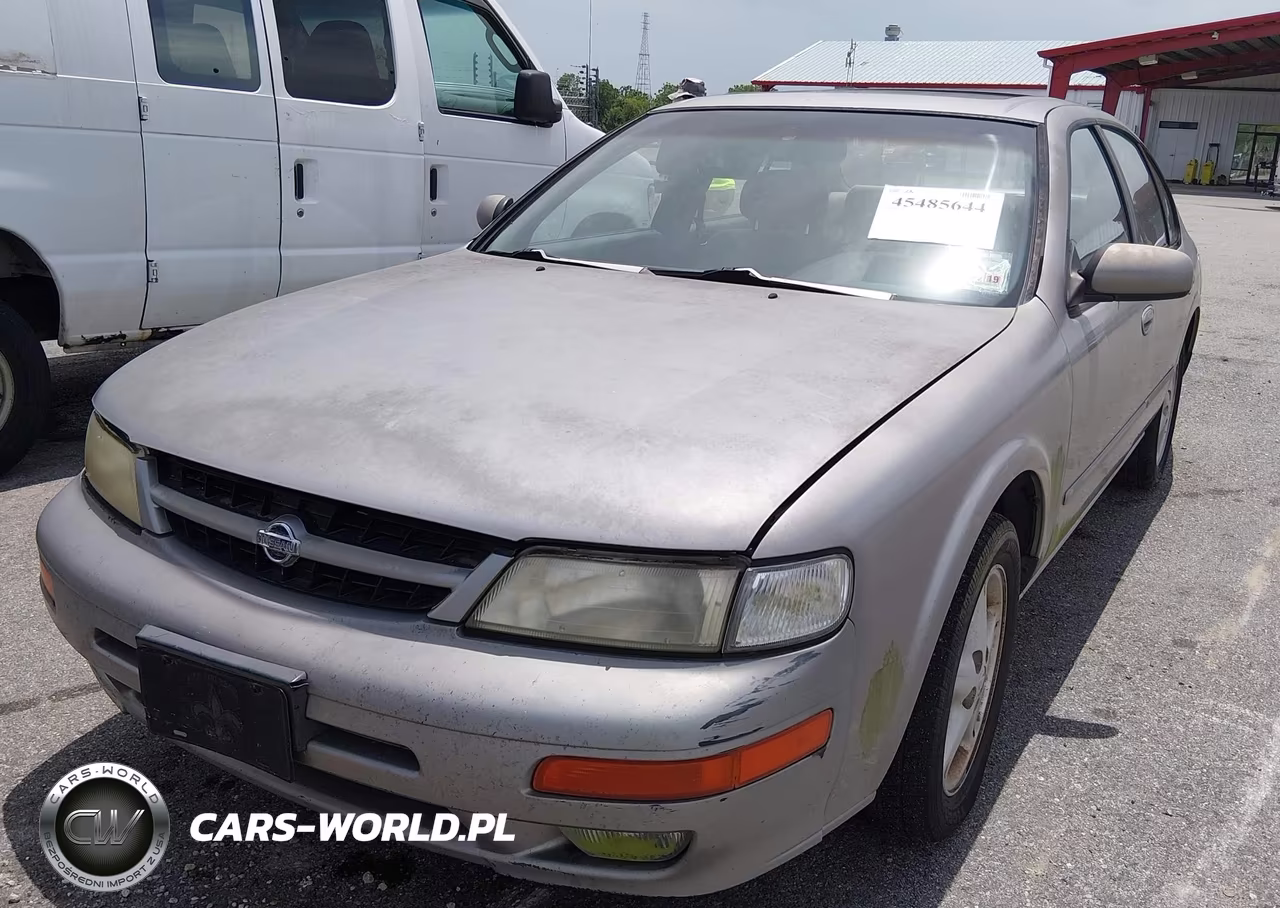 1999 Nissan Maxima Gle-Gxe-Se-Se-L VIN:JN1CA21D5XT217384 - 2