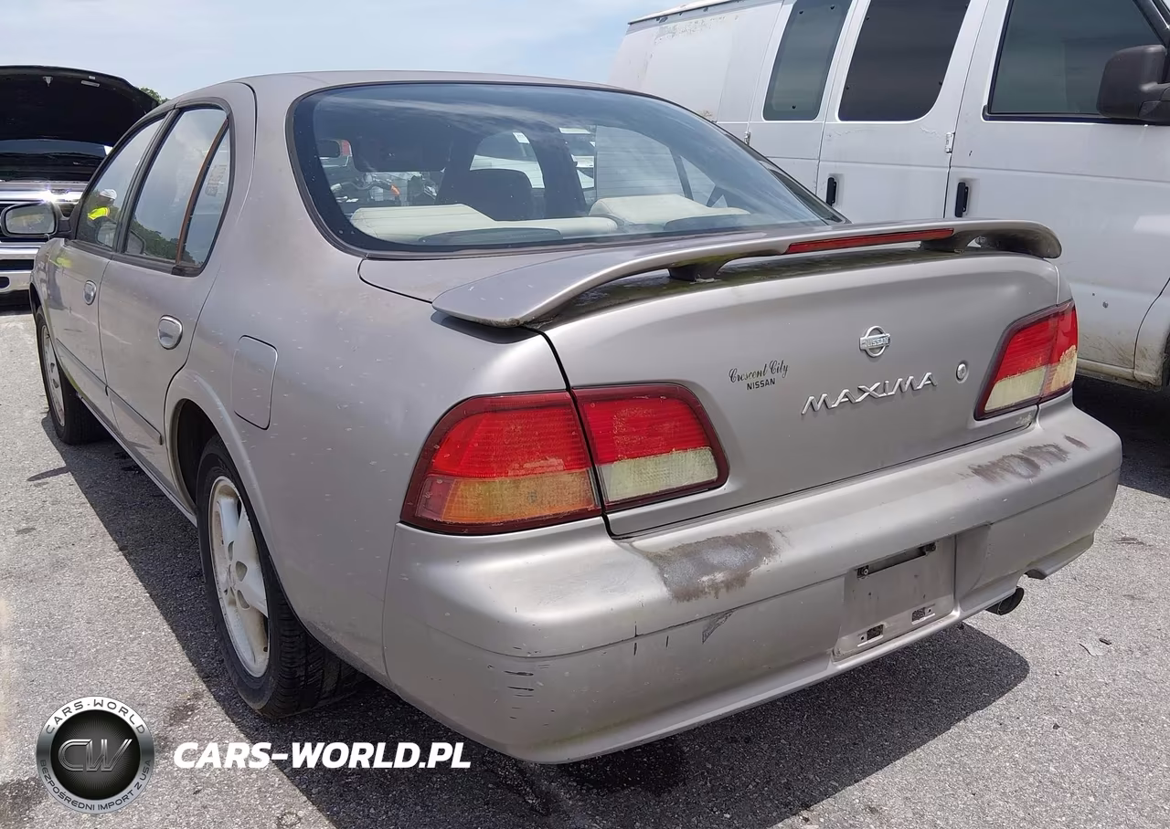 1999 Nissan Maxima Gle-Gxe-Se-Se-L VIN:JN1CA21D5XT217384 - 3