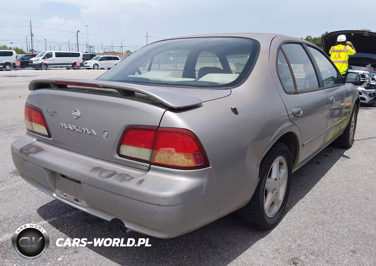 1999 Nissan Maxima Gle-Gxe-Se-Se-L VIN:JN1CA21D5XT217384 - 4
