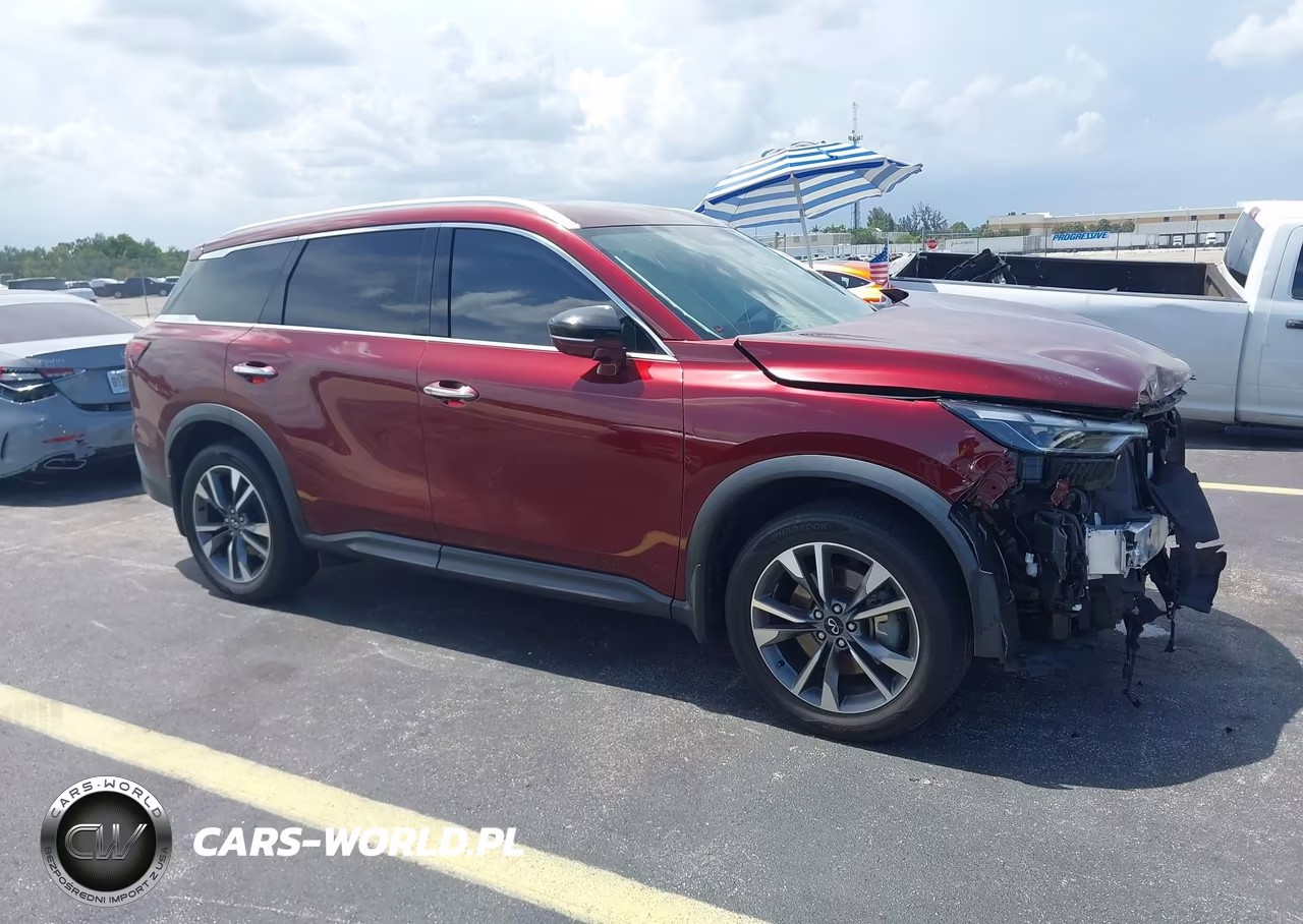2023 Infiniti Qx60 Luxe Awd