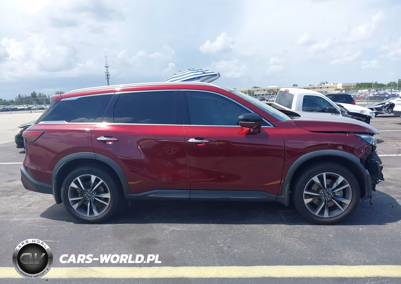 2023 Infiniti Qx60 Luxe Awd VIN:5N1DL1FS9PC367569 - 14