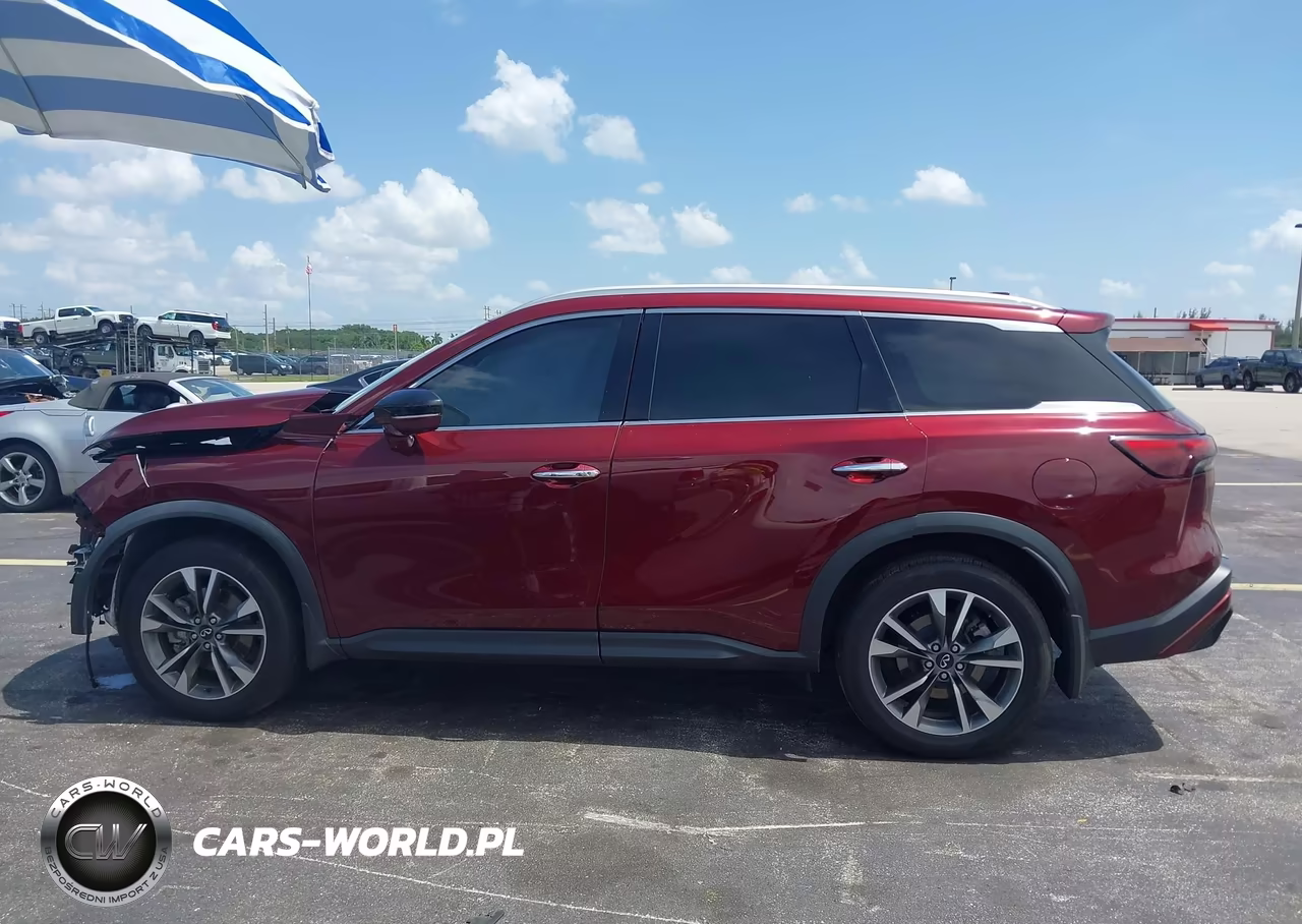 2023 Infiniti Qx60 Luxe Awd VIN:5N1DL1FS9PC367569 - 15
