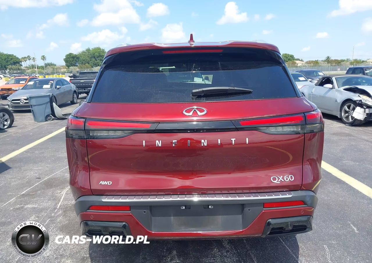 2023 Infiniti Qx60 Luxe Awd VIN:5N1DL1FS9PC367569 - 17