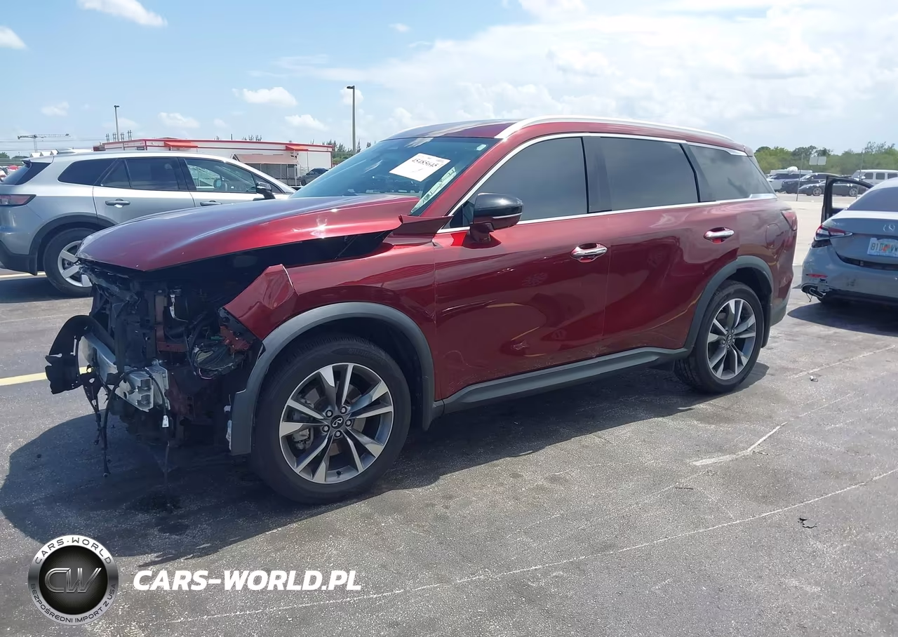 2023 Infiniti Qx60 Luxe Awd VIN:5N1DL1FS9PC367569 - 2