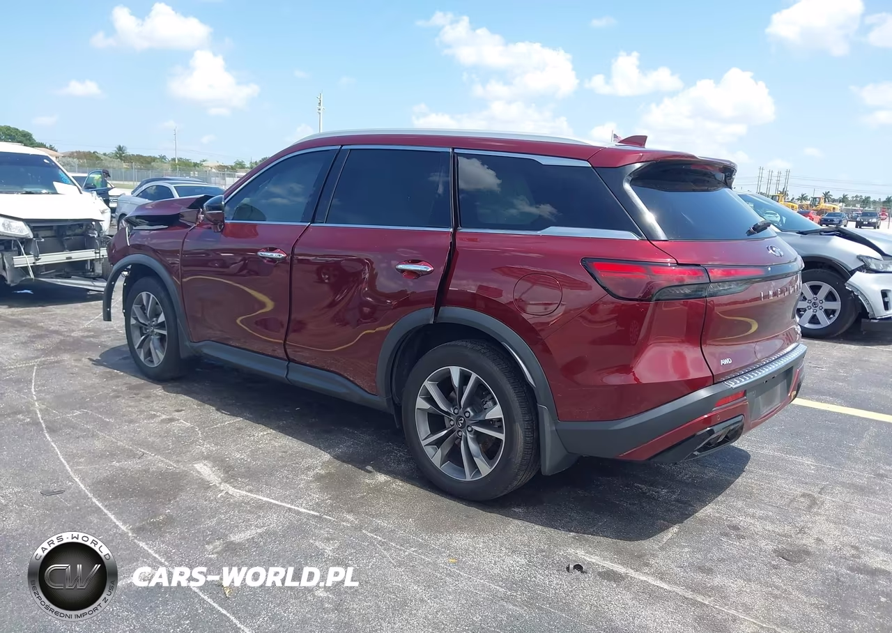 2023 Infiniti Qx60 Luxe Awd VIN:5N1DL1FS9PC367569 - 3