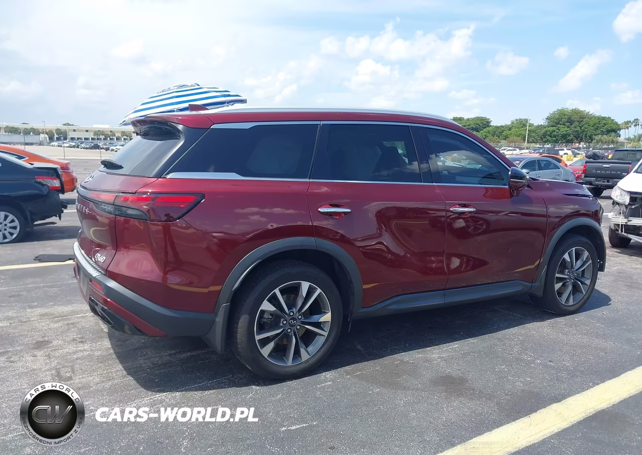 2023 Infiniti Qx60 Luxe Awd VIN:5N1DL1FS9PC367569 - 4
