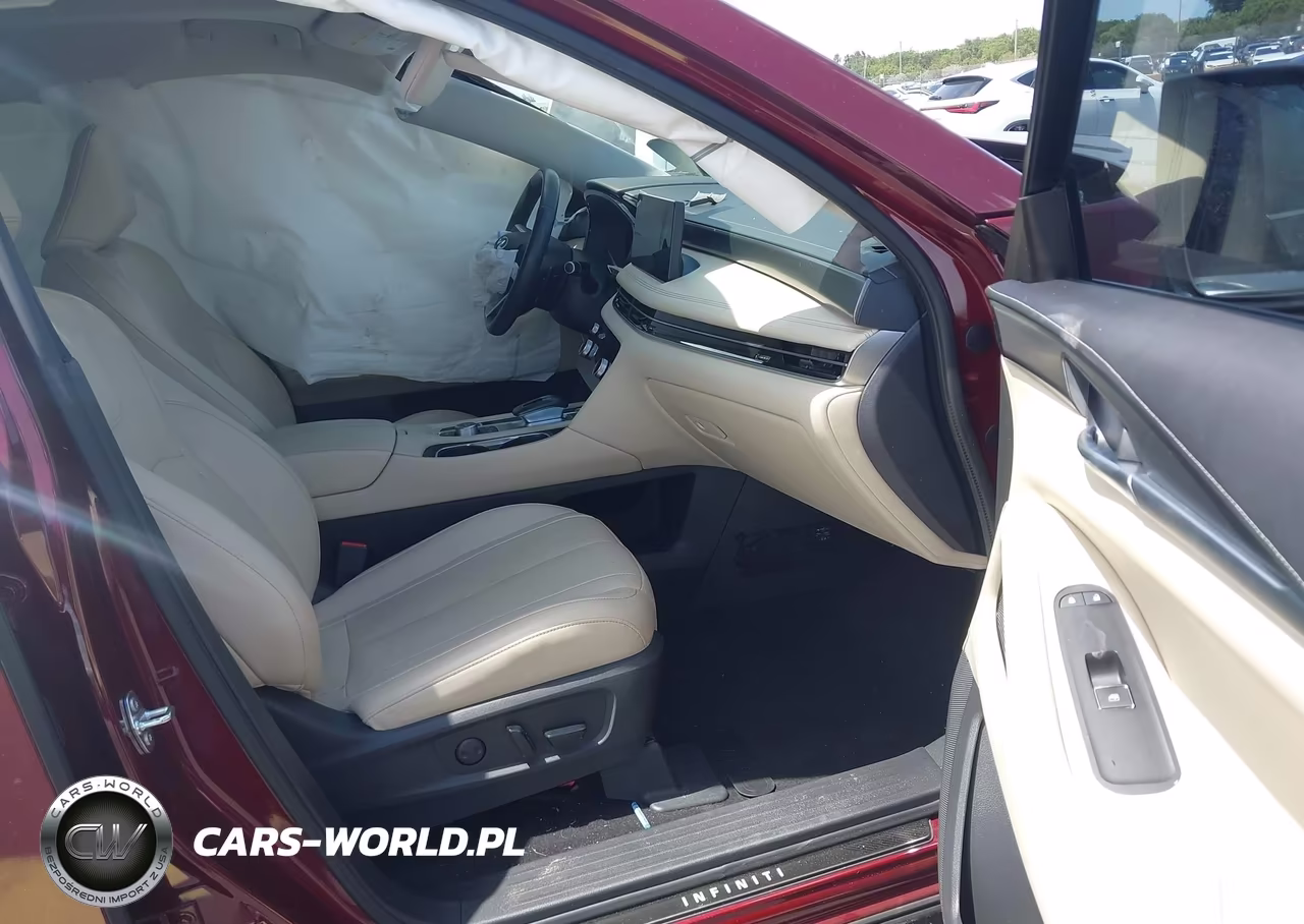 2023 Infiniti Qx60 Luxe Awd VIN:5N1DL1FS9PC367569 - 5