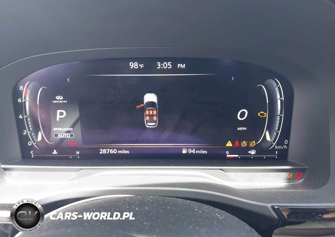 2023 Infiniti Qx60 Luxe Awd VIN:5N1DL1FS9PC367569 - 7