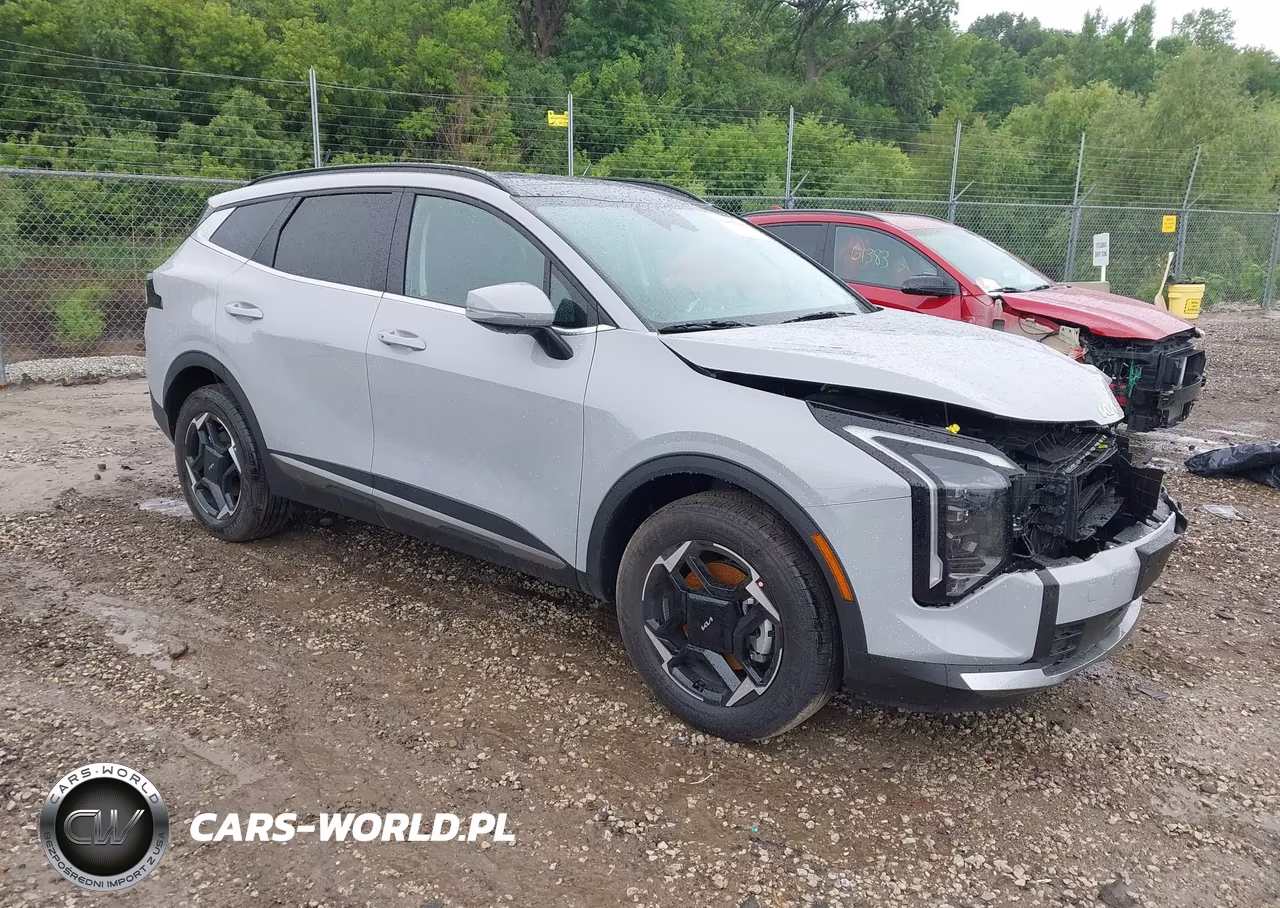 2026 Kia Sportage Hybrid Ex