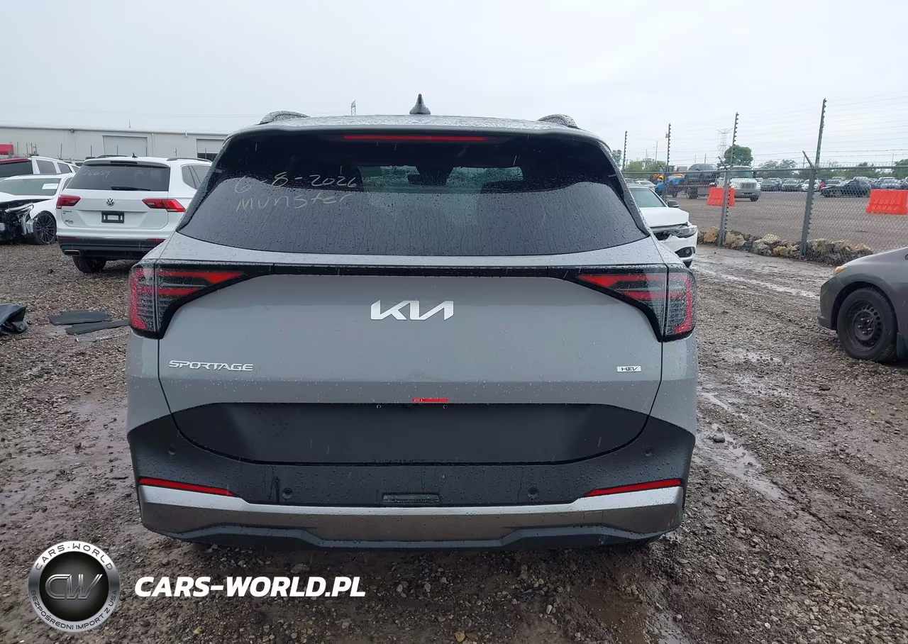2026 Kia Sportage Hybrid Ex VIN:KNDPVDDG0T7382170 - 17