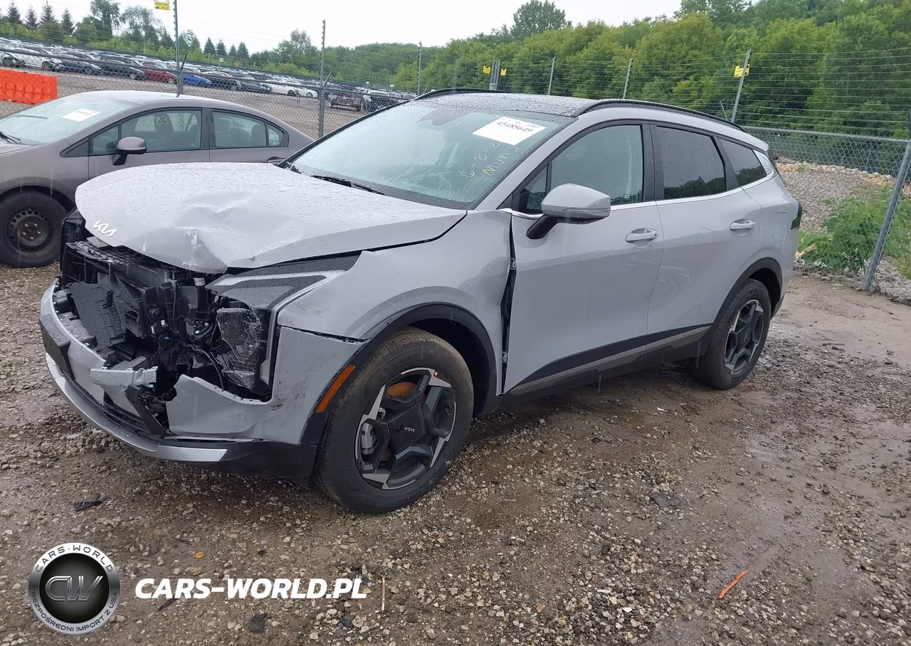 2026 Kia Sportage Hybrid Ex VIN:KNDPVDDG0T7382170 - 2