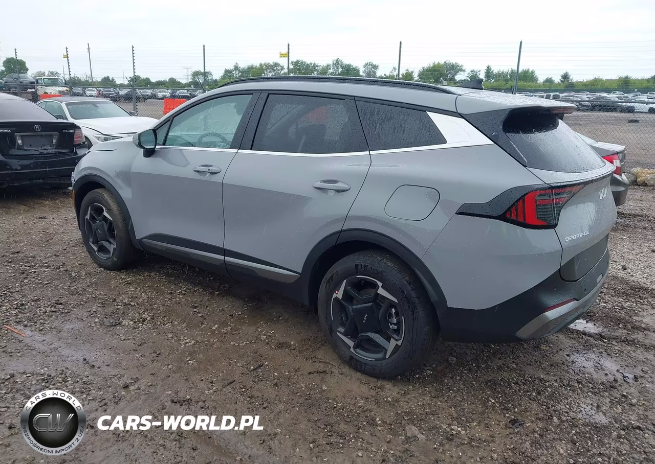 2026 Kia Sportage Hybrid Ex VIN:KNDPVDDG0T7382170 - 3