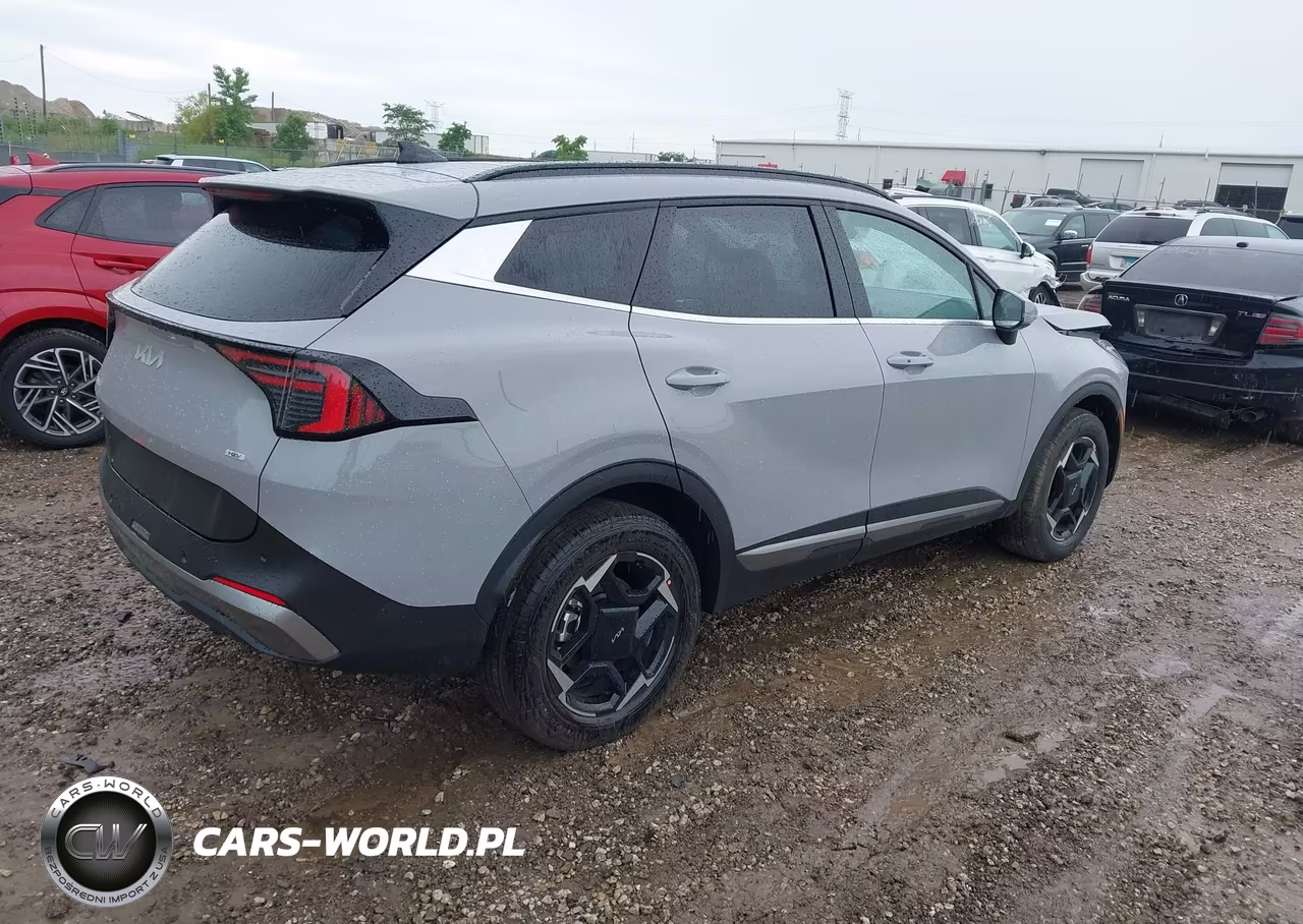 2026 Kia Sportage Hybrid Ex VIN:KNDPVDDG0T7382170 - 4