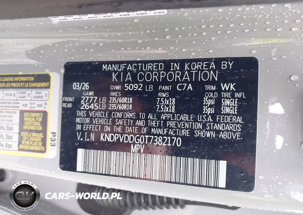 2026 Kia Sportage Hybrid Ex VIN:KNDPVDDG0T7382170 - 9