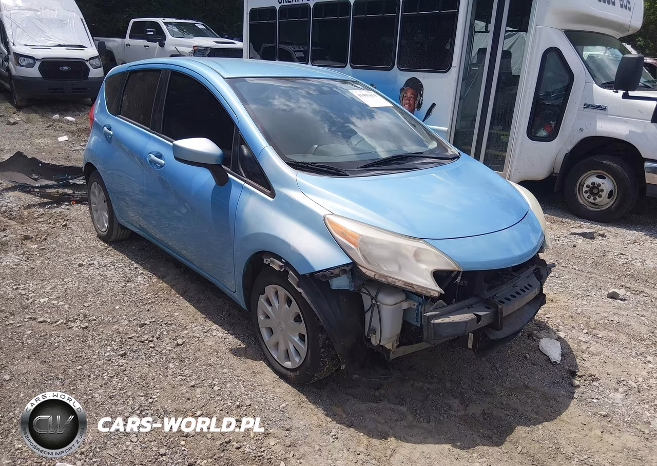 2015 Nissan Versa Note S (Sr)-S Plus-Sl-Sr-Sv