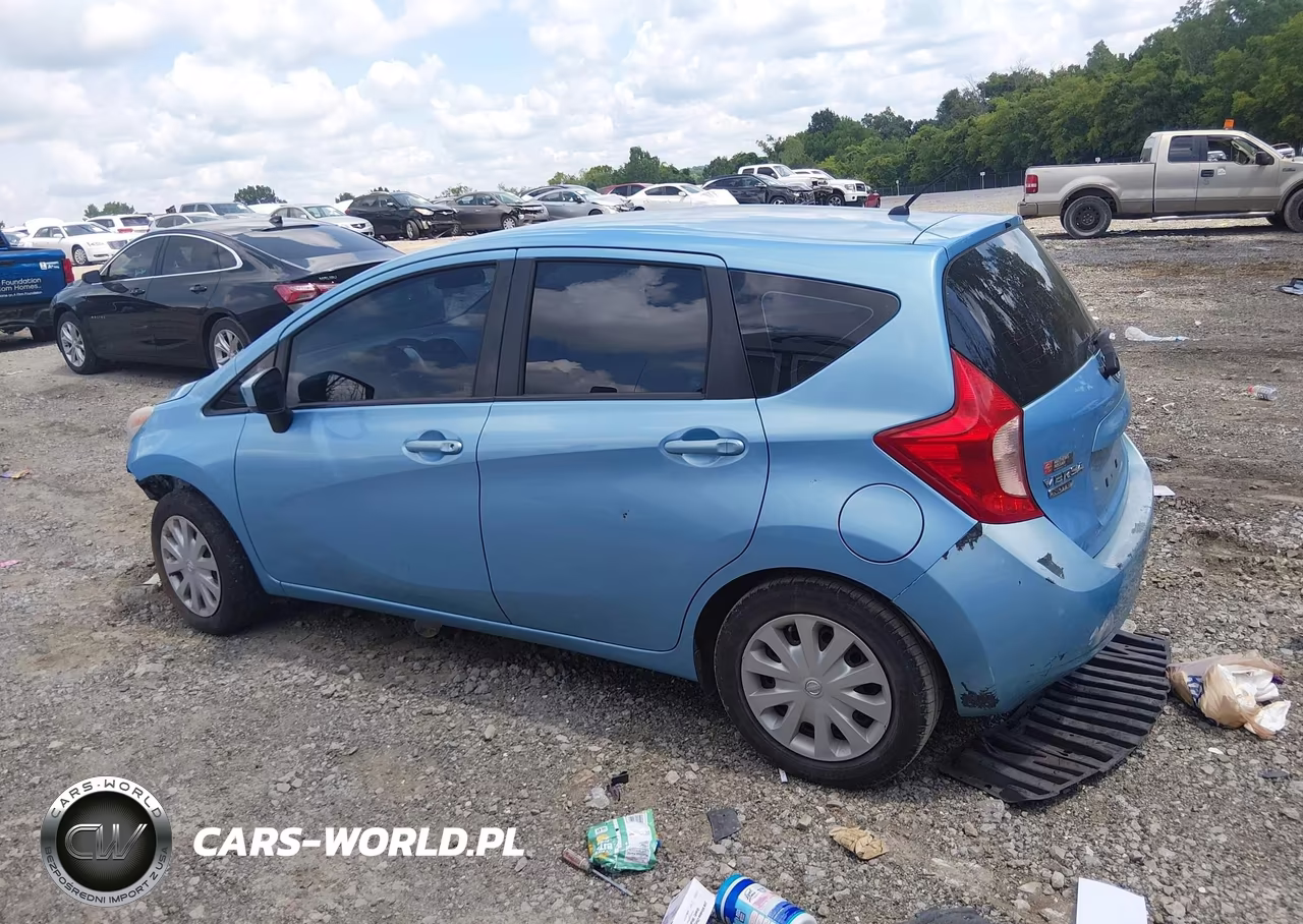 2015 Nissan Versa Note S (Sr)-S Plus-Sl-Sr-Sv VIN:3N1CE2CP3FL364964 - 15