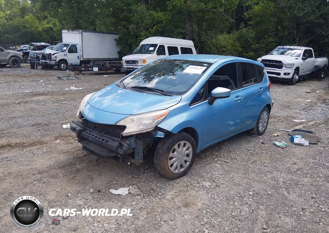 2015 Nissan Versa Note S (Sr)-S Plus-Sl-Sr-Sv VIN:3N1CE2CP3FL364964 - 2