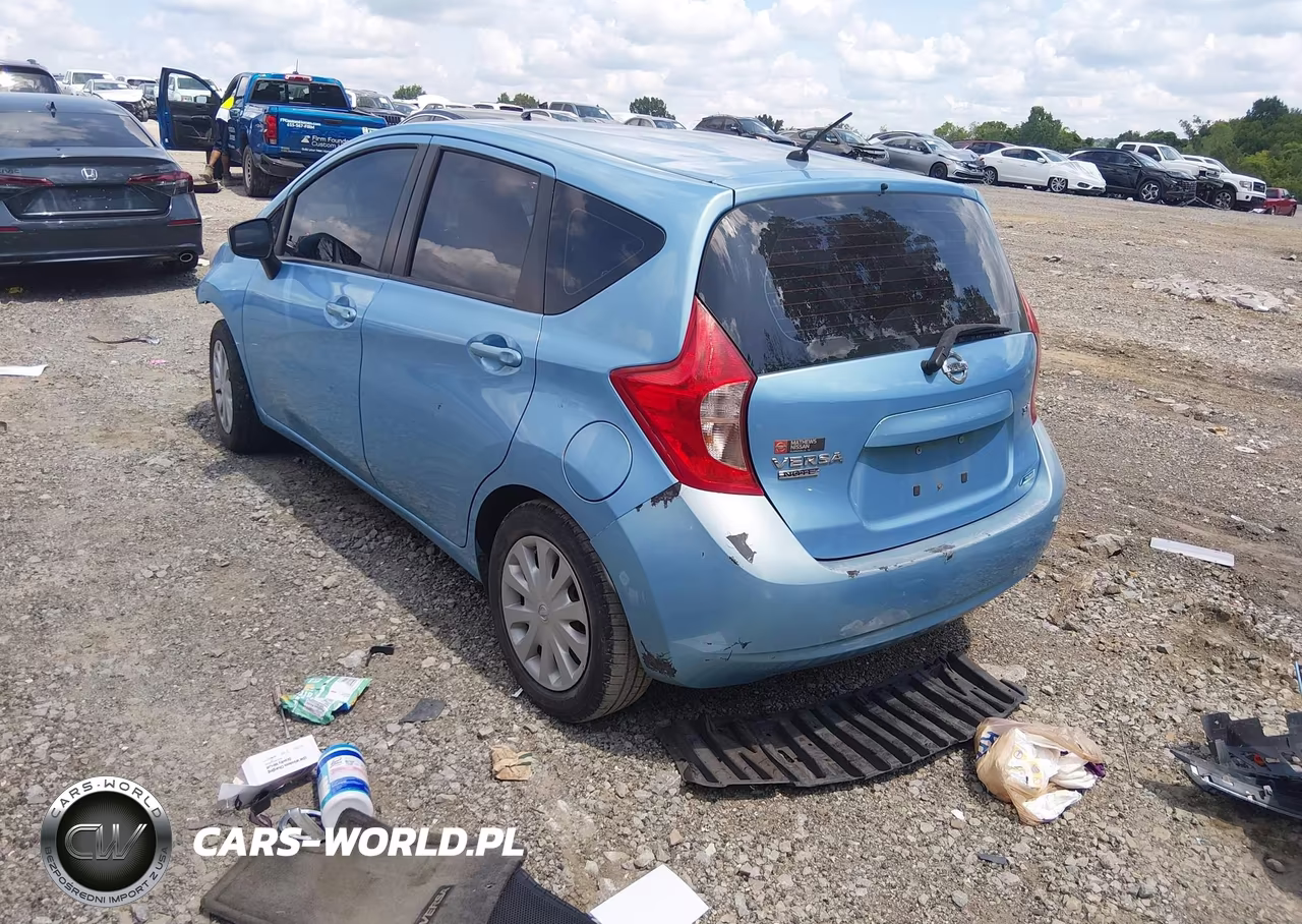 2015 Nissan Versa Note S (Sr)-S Plus-Sl-Sr-Sv VIN:3N1CE2CP3FL364964 - 3
