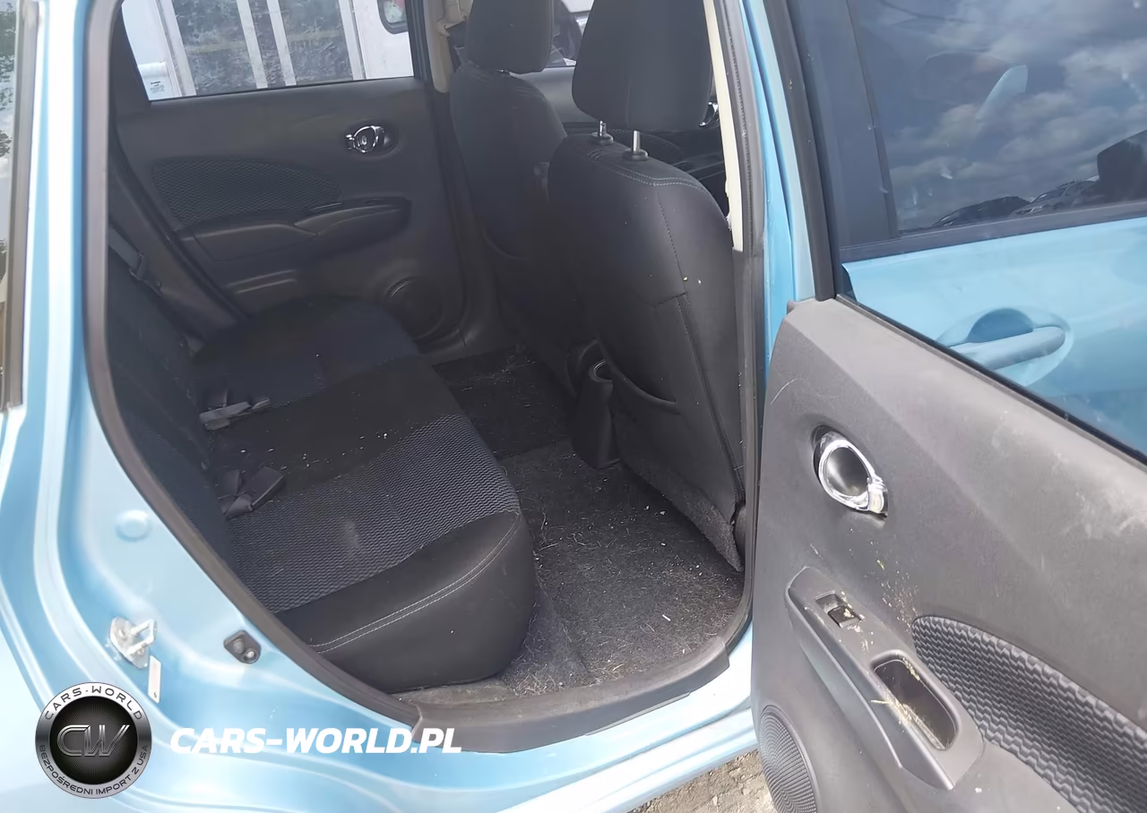 2015 Nissan Versa Note S (Sr)-S Plus-Sl-Sr-Sv VIN:3N1CE2CP3FL364964 - 8