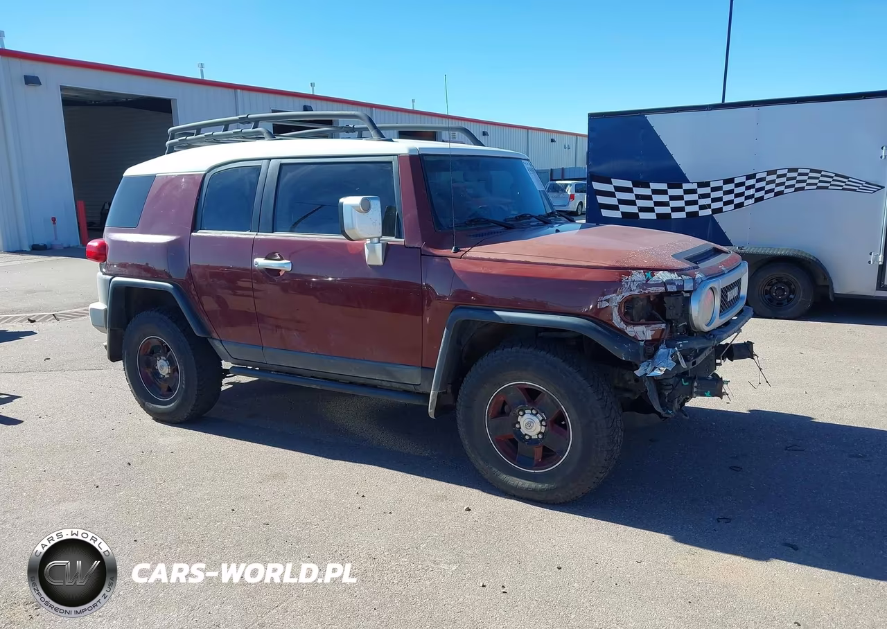 2008 Toyota Fj Cruiser