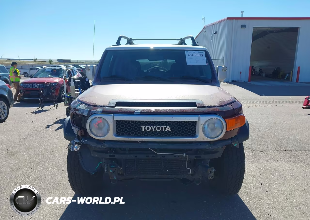 2008 Toyota Fj Cruiser VIN:JTEBU11F28K003130 - 12