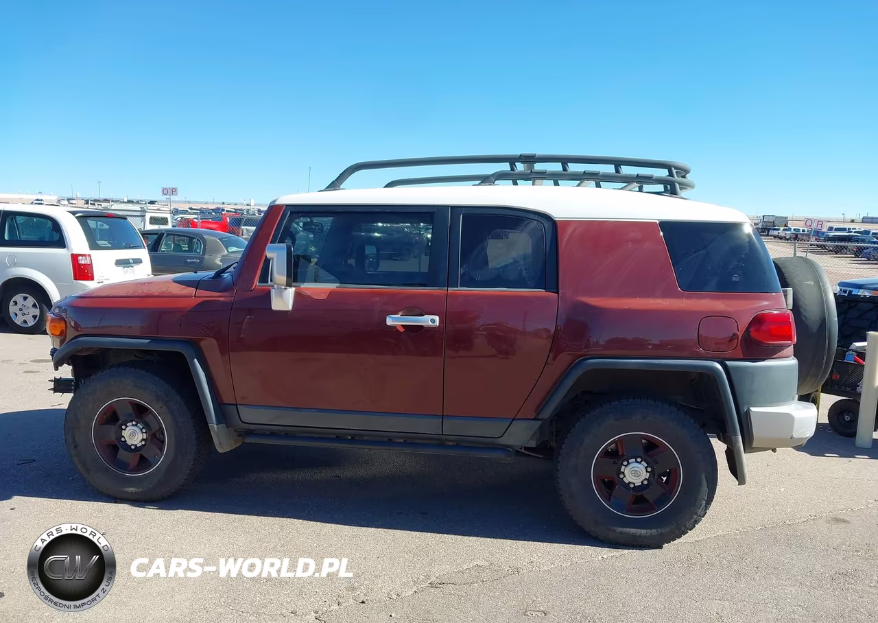 2008 Toyota Fj Cruiser VIN:JTEBU11F28K003130 - 14