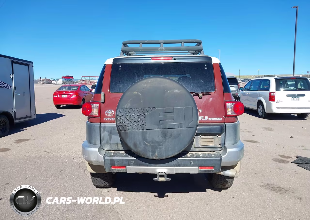2008 Toyota Fj Cruiser VIN:JTEBU11F28K003130 - 16