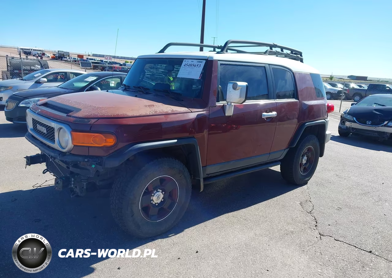 2008 Toyota Fj Cruiser VIN:JTEBU11F28K003130 - 2