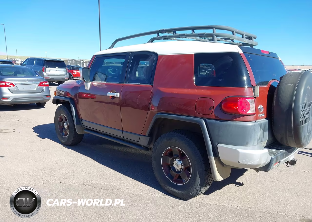 2008 Toyota Fj Cruiser VIN:JTEBU11F28K003130 - 3