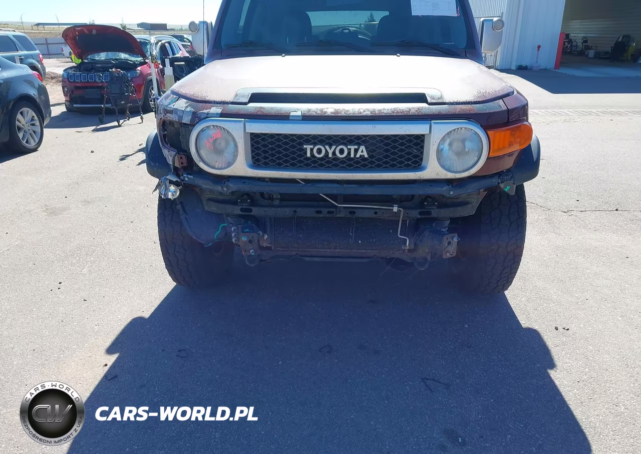 2008 Toyota Fj Cruiser VIN:JTEBU11F28K003130 - 6