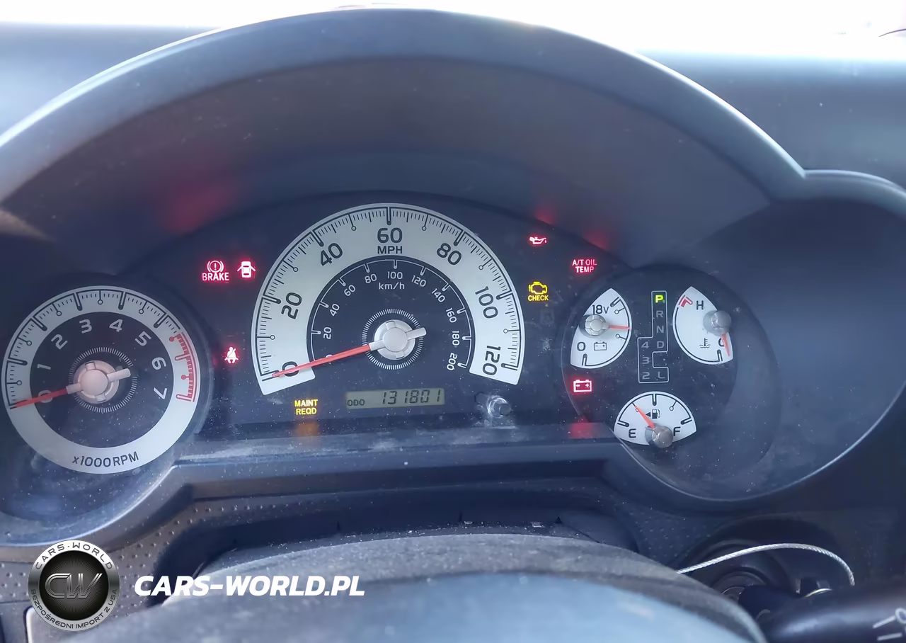 2008 Toyota Fj Cruiser VIN:JTEBU11F28K003130 - 7