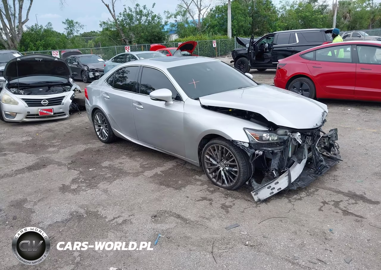 2017 Lexus Is 200T