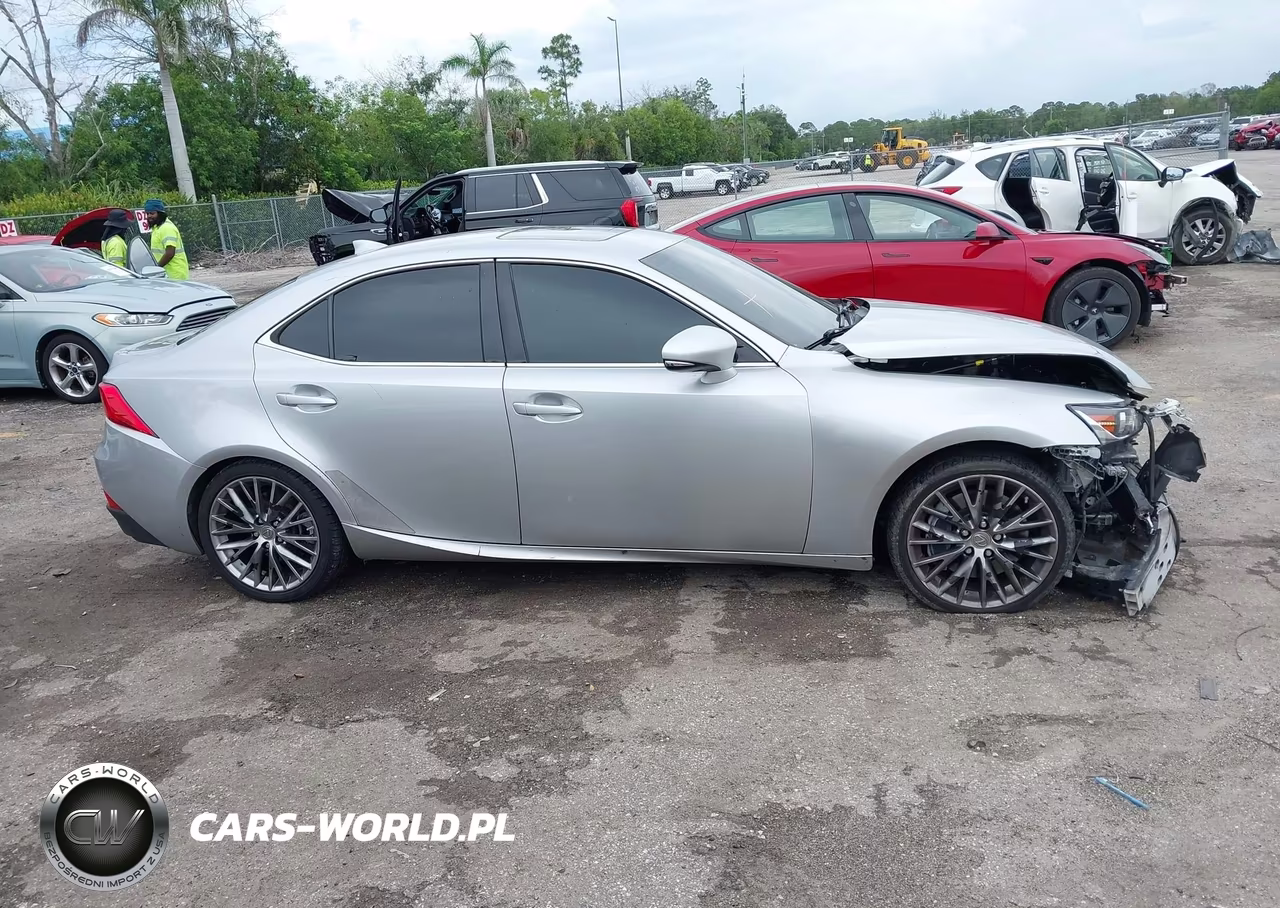 2017 Lexus Is 200T VIN:JTHBA1D24H5044653 - 14
