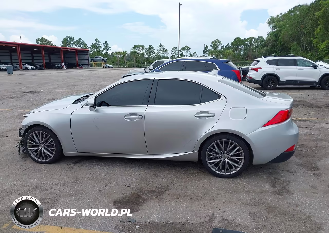 2017 Lexus Is 200T VIN:JTHBA1D24H5044653 - 15