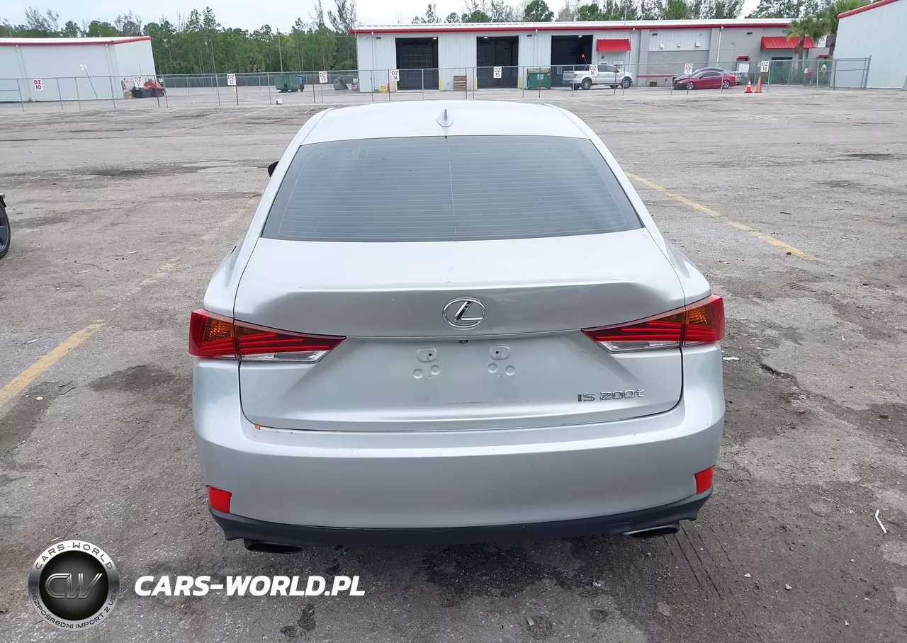 2017 Lexus Is 200T VIN:JTHBA1D24H5044653 - 17