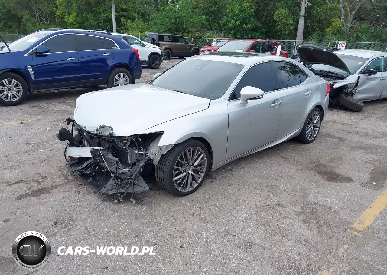 2017 Lexus Is 200T VIN:JTHBA1D24H5044653 - 2